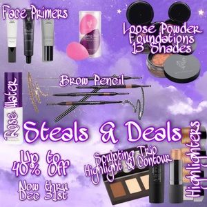 All kinds of deals 😊